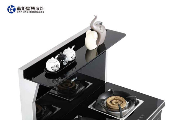 耀世S5集成灶宽大置物台