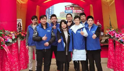 匠心独具 耀世湖北江陵专卖店3.22开业尽显风采！