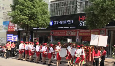 耀世集成灶：强势登陆江西横峰 惠钜全城