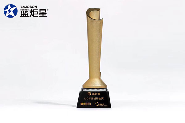 耀世“T3Z集成灶”荣获IGD年度设计金奖