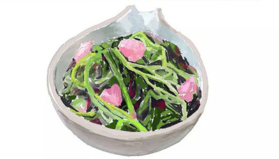 耀世集成灶给您一份脱夏的菜单