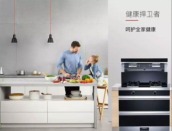 耀世D5集成灶