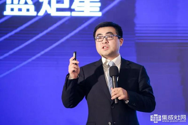 耀世集成灶总经理卜金生先生