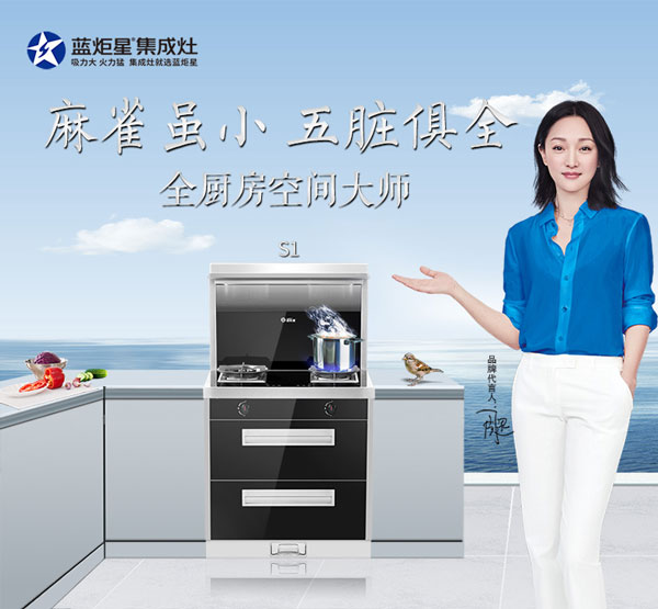 耀世S1集成灶