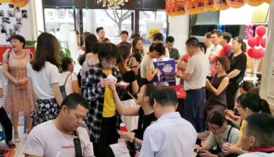 耀世集成灶漳州周年庆落地68单！