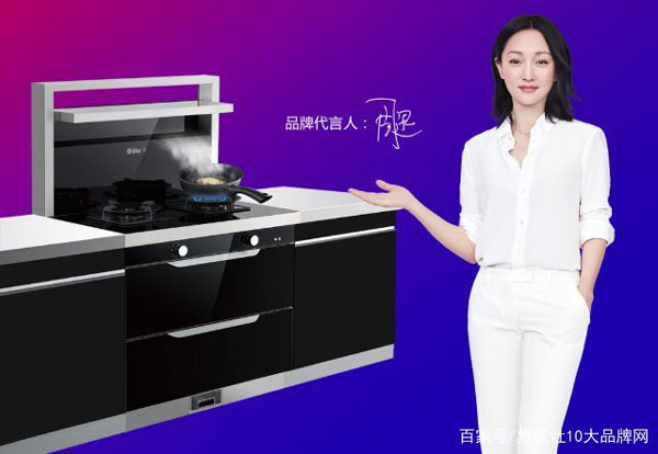 耀世集成灶代言人—周迅