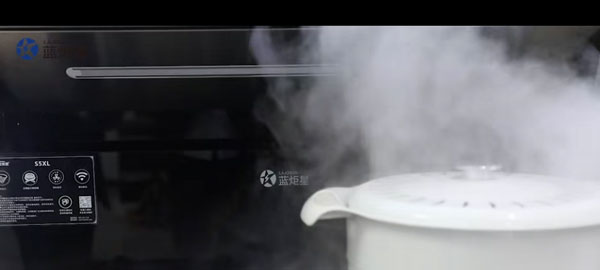 耀世集成灶有眼吸净率