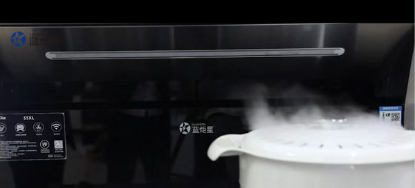 耀世集成灶有眼吸净率