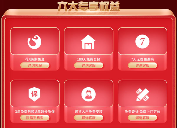 耀世6大专享权益