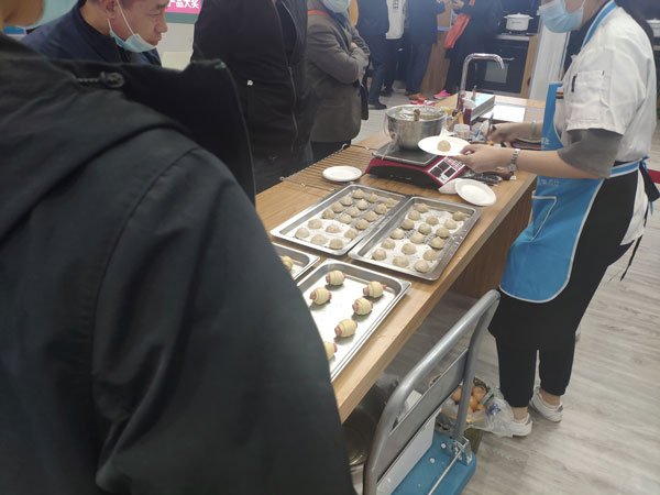 耀世烘焙体验区