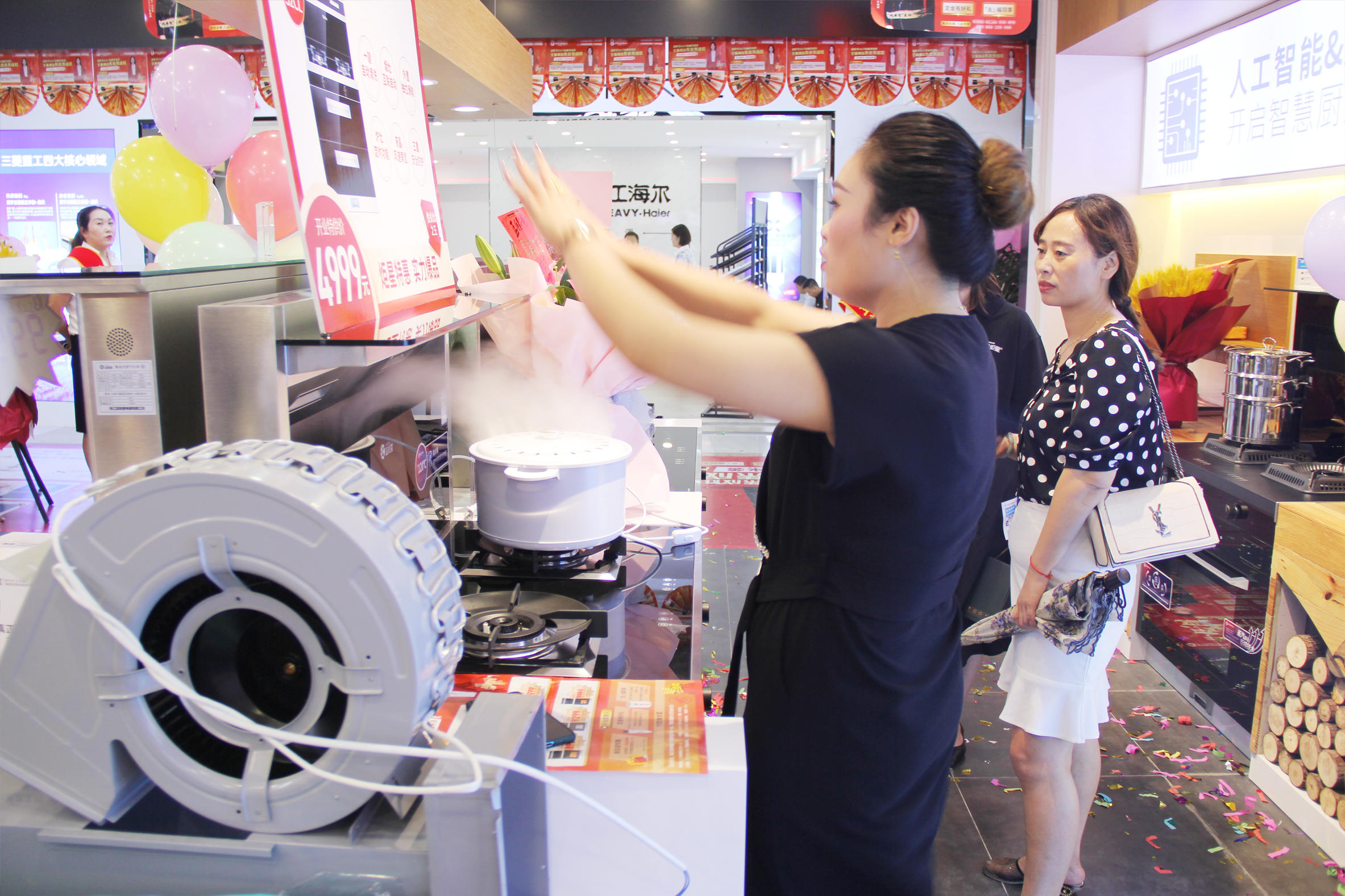 耀世集成灶大明宫旗舰店