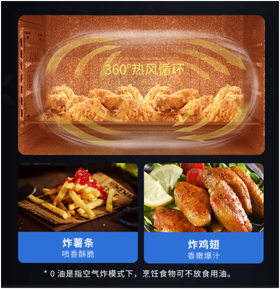 炬星品质 I 耀世蒸烤集成灶，爆炒无烟，能蒸能烤还能炸